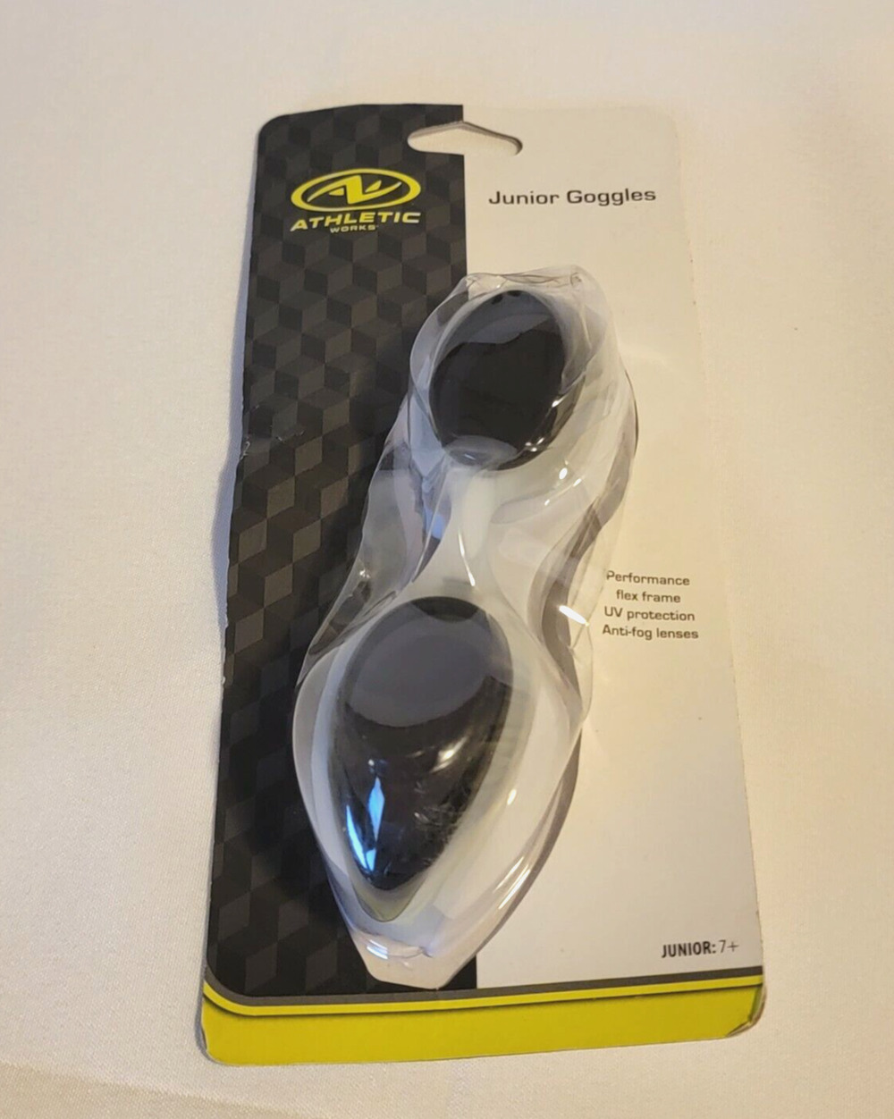 Athletic Junior Googles Flex Frame Anti-Fog Lenses Ages 7+